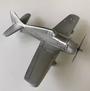 GRUMMAN F6F HELLCAT AIRPLANE - Peltro - DANBURY COME NUOVO - Foto 1 di 6
