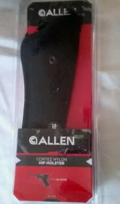 Funda de cadera de nailon Allen Cortez #16 5,5" a 6" barril 22 autos 44816 NUEVA Foto 1 de 2