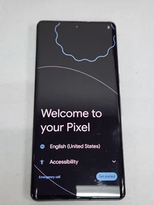 DEFECTIVE - Google Pixel 7 Pro - 256GB - Obsidian - AT&T - GE2AE - 7597 - Afbeelding 1 van 4