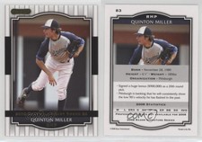 2008 Razor Signature Series Quinton Miller #83