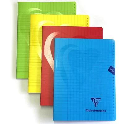 School Exercise Book Handwriting Notebook Seyes lined ruling Pages Notepad 17x22 - Image 1 of 4