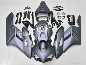 Fit for 2004 2005 CBR1000RR Matte Gunmetal Gray ABS Injection Fairing Kit - Foto 1 di 7