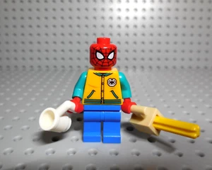 Lego Marvel Super Heroes Minifigure Spider Man sh0757 - Picture 1 of 2