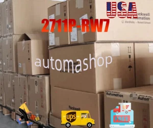 2711P-RW7 Allen Bradley New In Box 2711P RW7 1 Pcs 2711PRW7 Free Shipping US - Zdjęcie 1 z 3