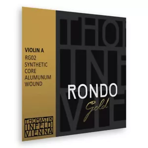 Thomastik Set violin strings RONDO Gold Wire A Synthetic - aluminium wound - Picture 1 of 1