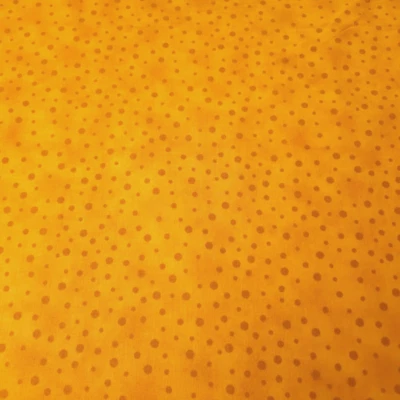 33" Christmas Splendor Susie Robbins Quilting Treasures Golden Yellow Brown - Image 1 of 3