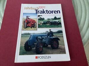 Jahrbuch Traktoren 2001 | Taschenbuch | 142 S. | Deutsch -Podszun, guter Zustand