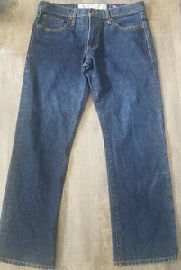 Akoo Brand Jeans Size 36 T.I. Rap Hip Hop King of Oneself Streetwear 5 Pocket - Picture 1 of 12