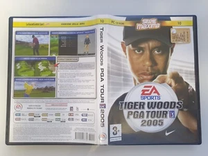 PC USED TIGER WOOD PGA TOUR GOLF 2005 DVD BOX - EA SPORTS - Foto 1 di 2