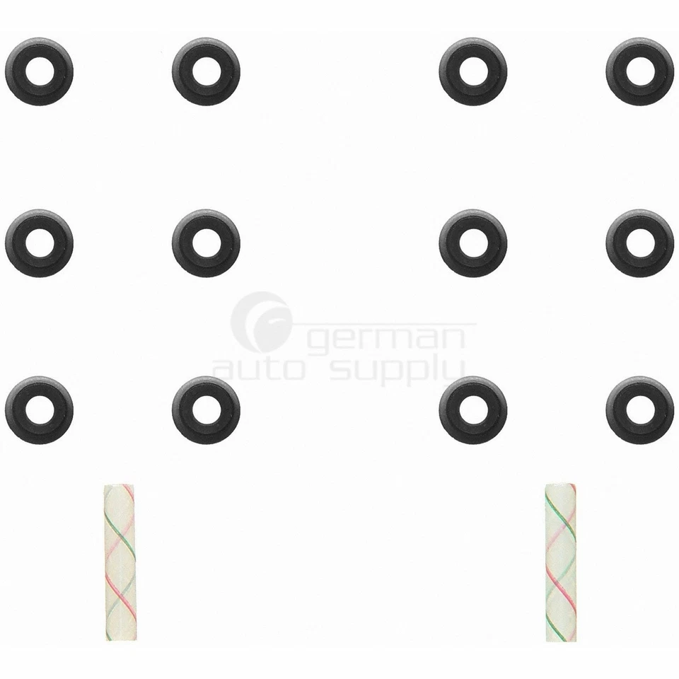 Juego de sellos de aceite de vástago de válvula de motor Fel-Pro admisión y escape SS702832 Foto 1 de 1