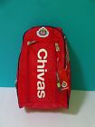 Chivas Official Shoebag Red Color With Embroidery Logo.