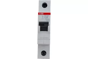 1PC New SH201-C25 Miniature Circuit Breaker Switch 25A 1P - Picture 1 of 1