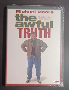 Michael Moore The Awful Truth Complete First Season DVD NEW - Picture 1 of 2