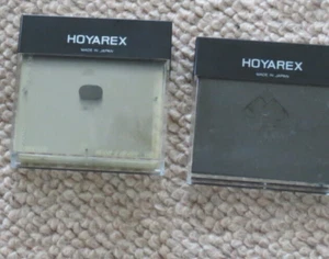 Hoyarex 161 Technical Mask & 181 Double Mask Square Filter Set complete - Picture 1 of 2