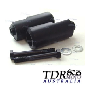 Brand New Frame Sliders Crash Protector For Yamaha YZF R1 2004-2006 2005 Black - Picture 1 of 8