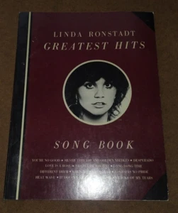 Linda Ronstadt Greatest Hits Song Book Vocals/Music/Chords Photos 64 Pages 1978 - Picture 1 of 6