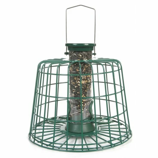 WILDLIFE C J Wildbird Foods Limited Guardian Seed Bird Feeder Pack Green
