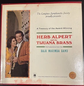 A Treasury Of Herb Alpert And The Tijuana Brass (5) Vinyl Records Box Set - Picture 1 of 3