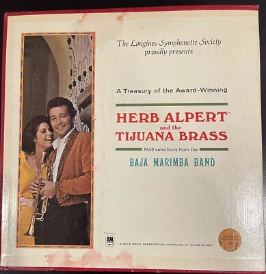 A Treasury Of Herb Alpert And The Tijuana Brass (5) Vinyl Records Box Set - Image 1 of 3