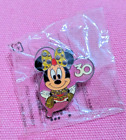 Japan Tokyo Disney Land SEA TDL TDS Pin Badge Minnie Mouse 30th limited Prize