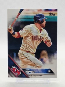 2016 Topps Serie 1 Jason Kipnis Foto Variación #195 - Imagen 1 de 2