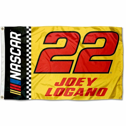 Joey Logano 3 by 5 Tailgate Banner Flag Cover