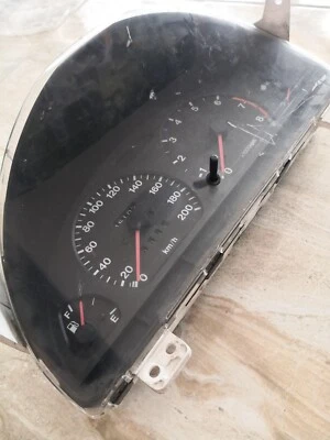 Subaru Justy 1997/instrument cluster/3410080EH0/341008EE - Image 1 of 4