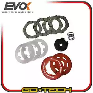 KIT FRIZIONE RINFORZATA VESPA 50 SPECIAL N L R PK HP 125 ET3 EVOK SOFT IRON - Foto 1 di 4