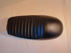Cafe Racer Seat (Black) - Picture 1 of 6