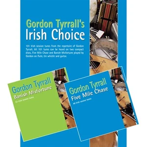 Gordon Tyrrall's Irish Choice by Gordon Tyrrall Book and 2 CDs - Imagen 1 de 8