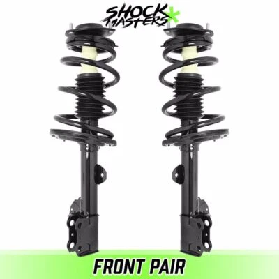 Complete Struts Springs for 2008-2013 Toyota Highlander Front Pair - Image 1 of 4