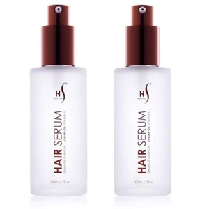 Herstyler Argan Oil Hair Serum - Great for Dry Frizzy and Damaged Hair LOT OF 2 - Picture 1 of 5