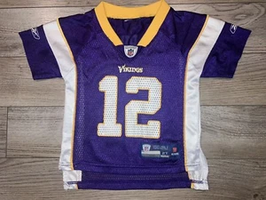 Percy Harvin #12 Minnesota Vikings NFL Reebok jersey Baby Toddler 2T - Picture 1 of 2