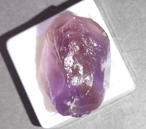 Natural Bi-Color 188.55 Ct Bolivian Ametrine Specimen Facet Rough loose Gemstone - Picture 1 of 8