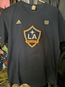 Adidas MLS la galaxy Donovan 10 soccer futbol youth xl shirt - Picture 1 of 4