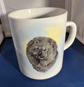 Vintage Handarbeit von Jay Design Chow Chow Kaffeebecher New Old Stock - Bild 1 von 7