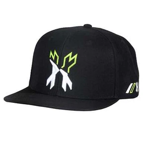 HK Army Snapback Sombrero - Dividido - Negro / Verde / Blanco - Imagen 1 de 2