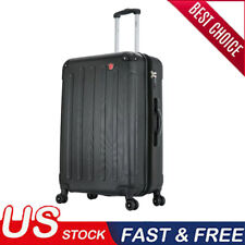 28-Inch Spinner Luggage Suitcase Hardside Upright W/ Integrated Weight Scale US