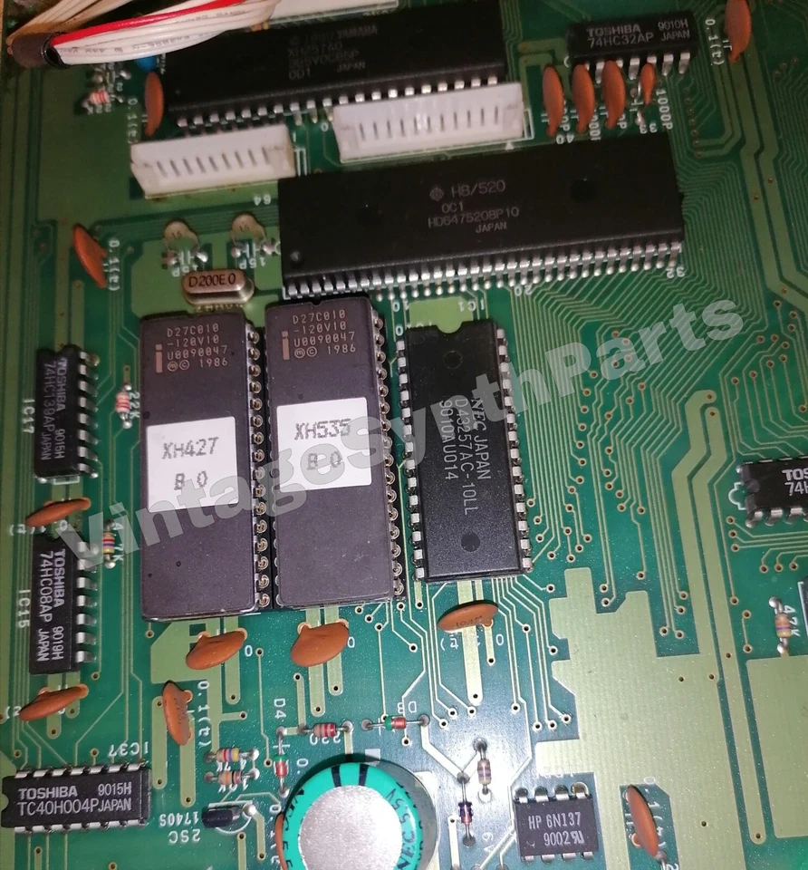YAMAHA SY-22 SY22 Boot Rescue Firmware ROM Eprom Chip Ic - Bild 1 von 1