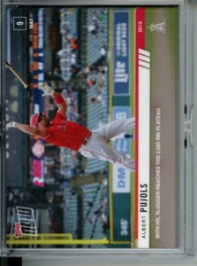 Topps Now Albert Pujols 2019 #204 2000a carrera impulsada - Imagen 1 de 1
