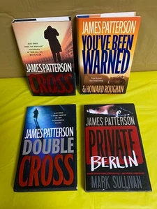 James Patterson-Kreuz, Doppelkreuz, Private Berlin & You've Been Warned (4) - Bild 1 von 7