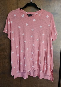 Lucky Brand Womens 1x Star T Shirt - Picture 1 of 3