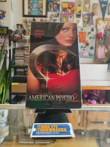 American Psycho 2 VHS - Picture 1 of 3