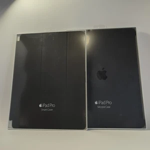 Coque intelligente Apple iPad Pro et silicone gris anthracite pour iPad Pro 12,9" neuve dans sa boîte - Photo 1/8