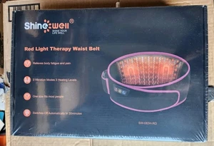 Shine well Rotlichttherapie Taillengürtel SW-083H-RD (16) - Bild 1 von 3