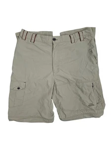 Trespass 2 In 1 UV Anti-Mosquito Beige Detachable Trouser / Shorts Medium Mens - Picture 1 of 10