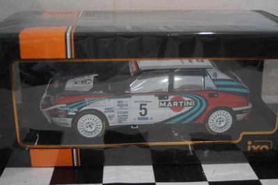 Ixo Lancia Delta Integrale 16v #5 Safari Rally 1990 J.Kankkunen 1:18 18RMC139C Foto 1 de 4