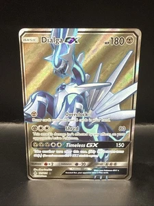Pokémon Dialga GX (Full Art) 125/131 Sm-Forbidden Light Holo A - Bild 1 von 6