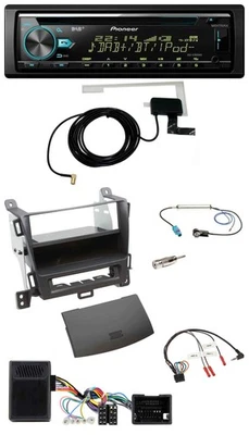 Pioneer MP3 Lenkrad CD USB DAB Autoradio für Opel Tourer Zafira ab 2013 jet blac - Bild 1 von 4