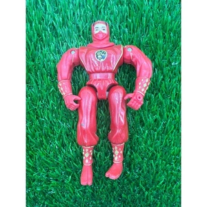 Mighty Morphin Power Rangers Red Ranger Jason Bandai 1993 Figurine - Picture 1 of 3
